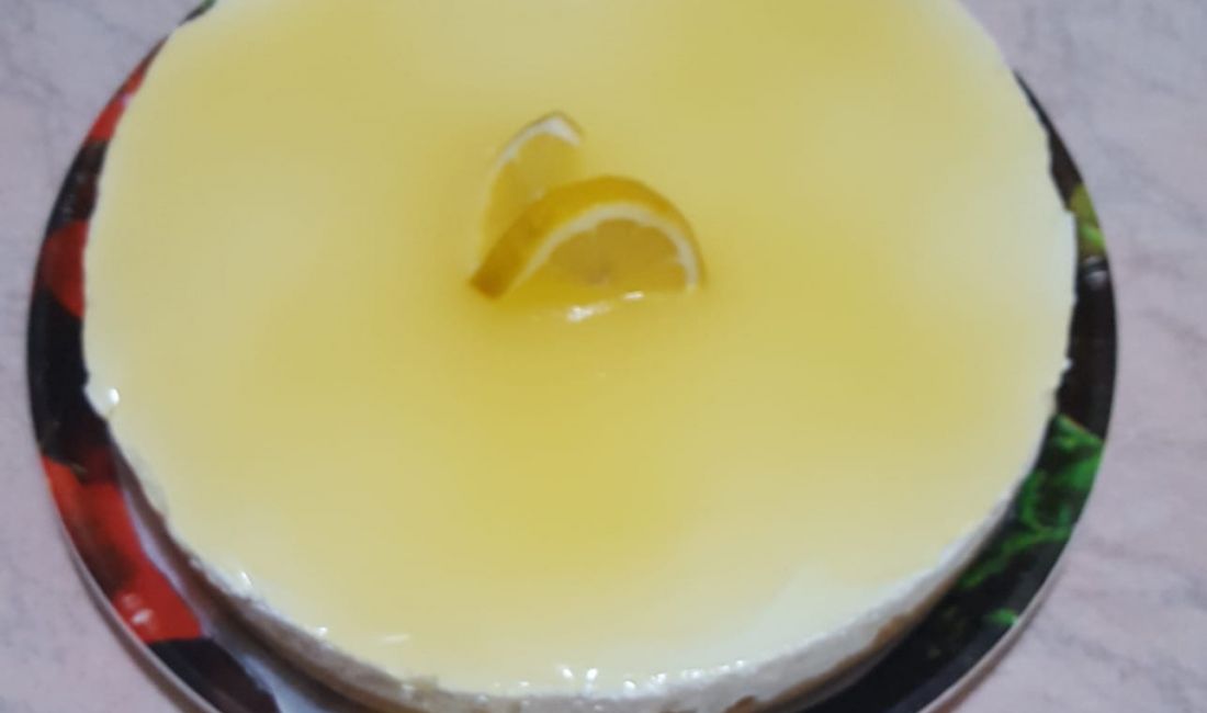 Cheesecake al limone Cheesecake al limone