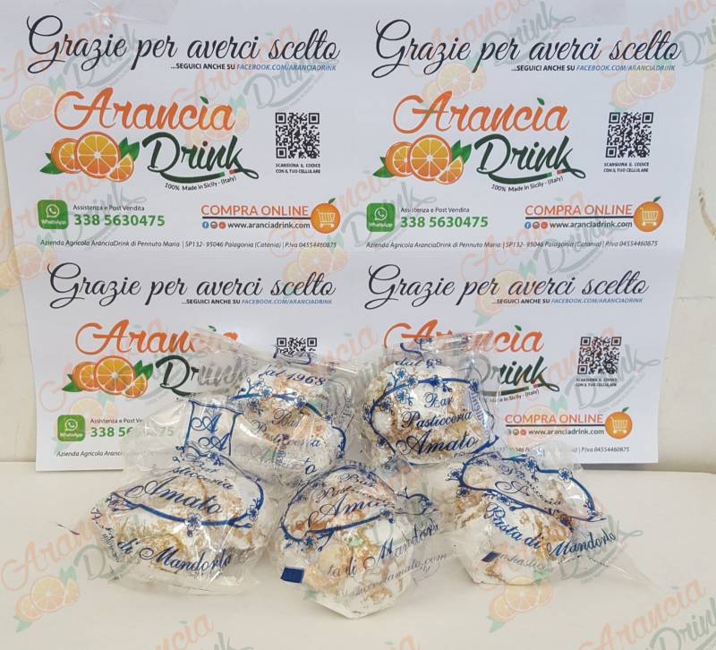Paste di Mandorla Siciliane