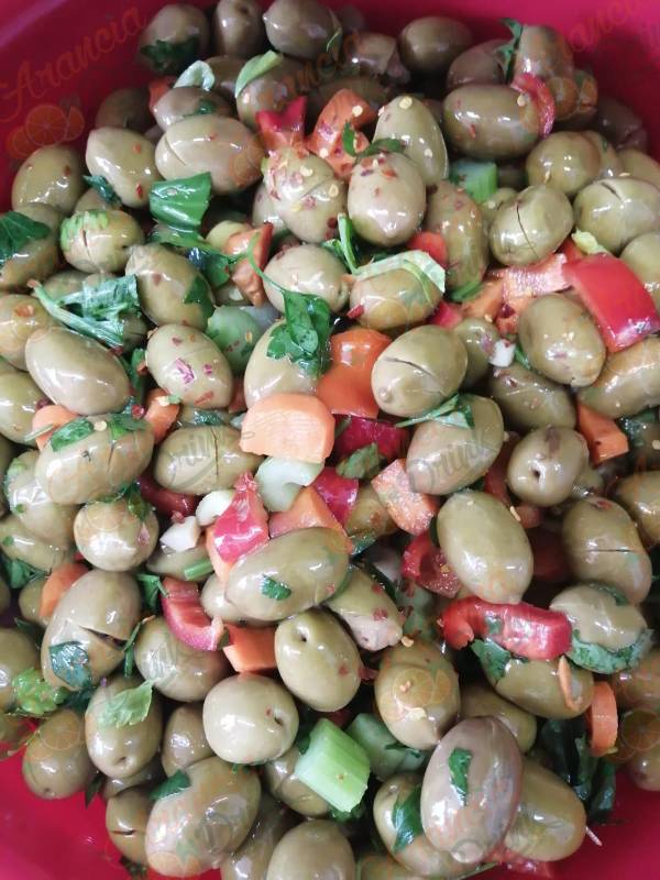 Olive verdi